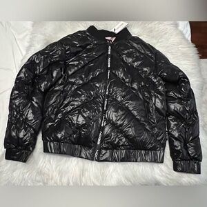 Noize Black and Pink Women's Jacket